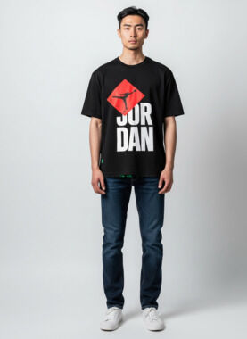 Jordan Air Box Graphic Logo T-Shirt